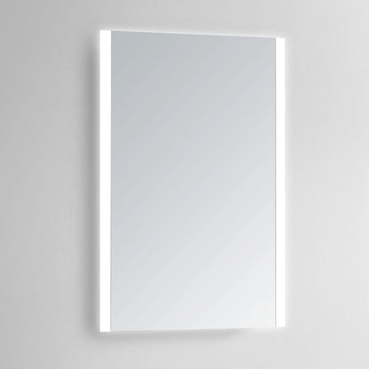 SABINE LED LIGHTED BATHROOM VANITY RECTANGLE MIRROR - 48 x 28
