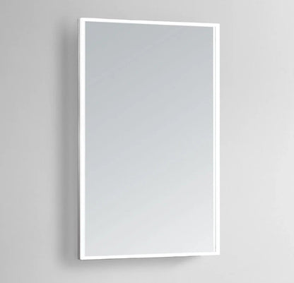 NEBULA LED LIGHTED BATHROOM VANITY RECTANGLE MIRROR - 48 x 28 - (Sold as 1)