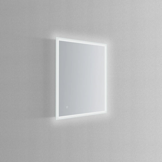 SYLVA LED LIGHTED BATHROOM VANITY SQUARE MIRROR - 36 x 36