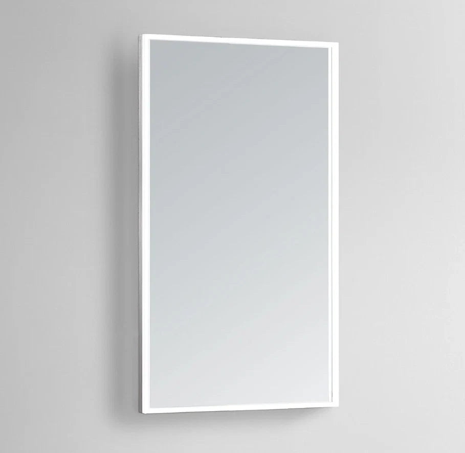 NEBULA LED LIGHTED BATHROOM VANITY RECTANGLE MIRROR - 48 x 24 (Sold as 1)