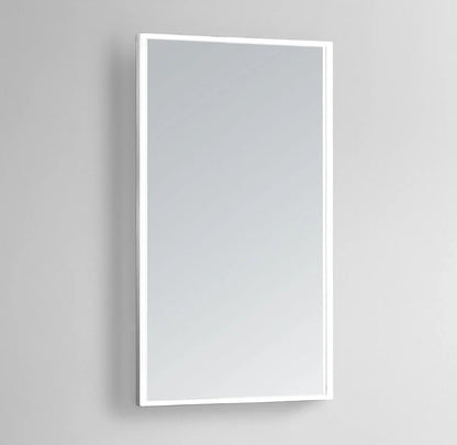 NEBULA LED LIGHTED BATHROOM VANITY RECTANGLE MIRROR - 48 x 24 (Sold as 1)