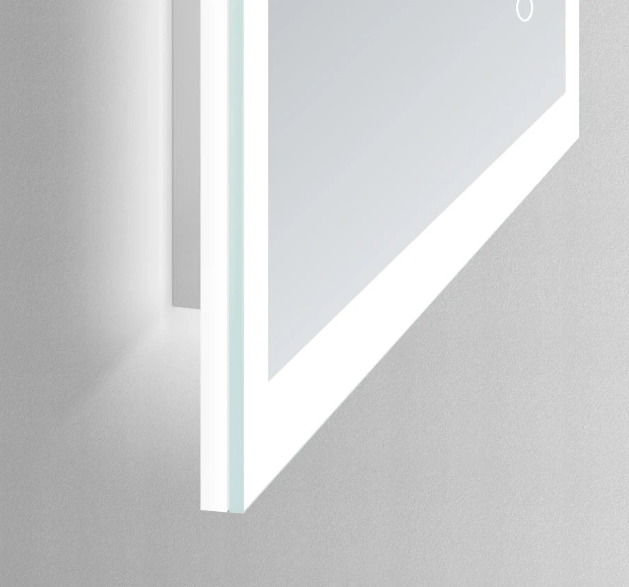 ORION LED ILLUMINATED VANITY RECTANGLE MIRROR - 40 x 24