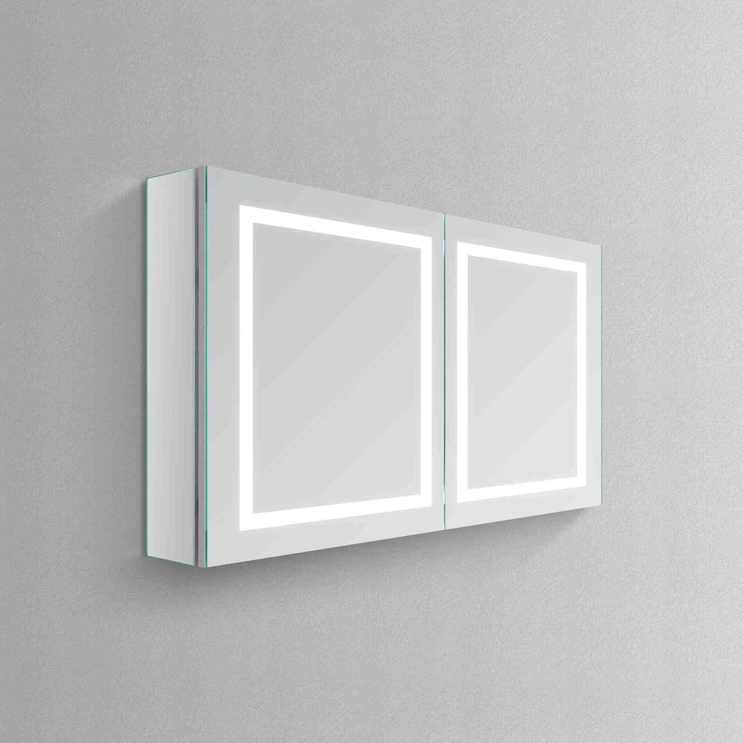 SYRMA LED ILLUMINATED CABINET VANITY RECTANGLE MIRROR - 32 x 48