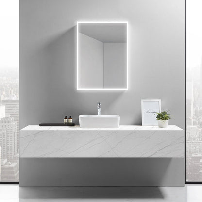 LYLA I LED LIGHTED BATHROOM CABINET VANITY MIRROR - Right Side