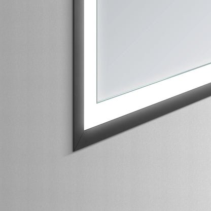 SYRENE LED ILLUMINATED CABINET VANITY RECTANGLE MIRROR - 32 x 24