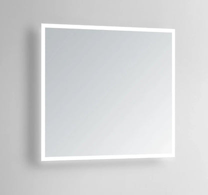 ZEPHYRA LED LIGHTED BATHROOM VANITY RECTANGLE MIRROR - 32 x 32